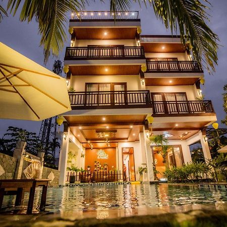 Senda Villa & Apartment Хойан Экстерьер фото