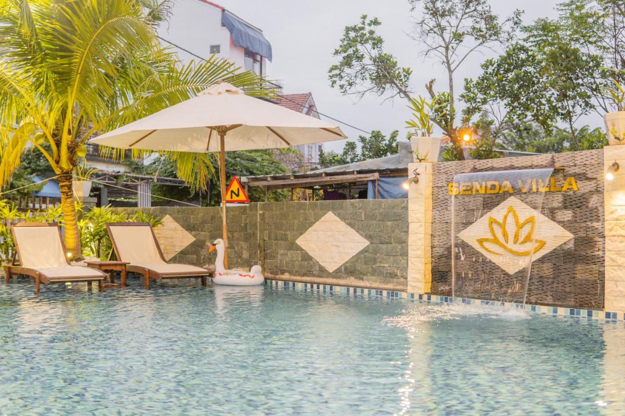 Senda Villa & Apartment Хойан Экстерьер фото