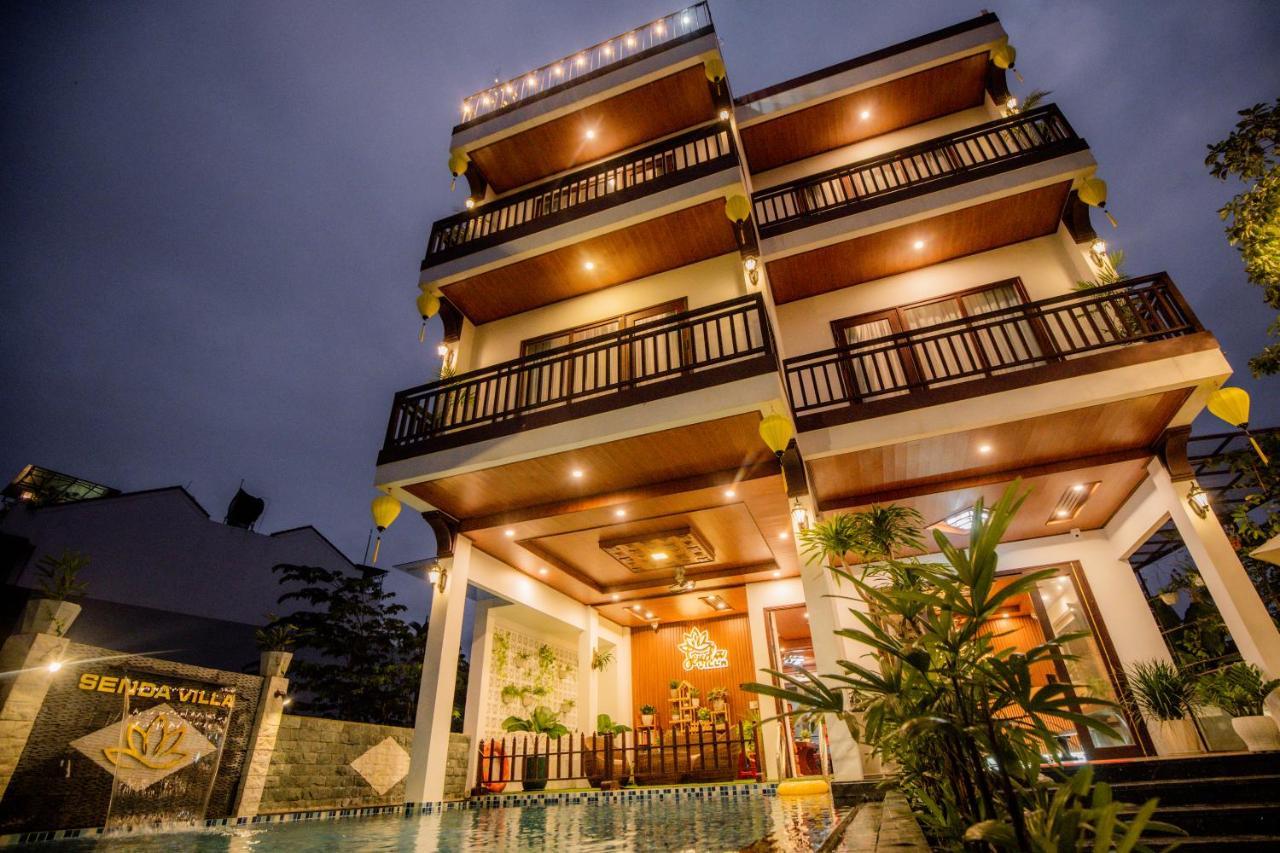 Senda Villa & Apartment Хойан Экстерьер фото