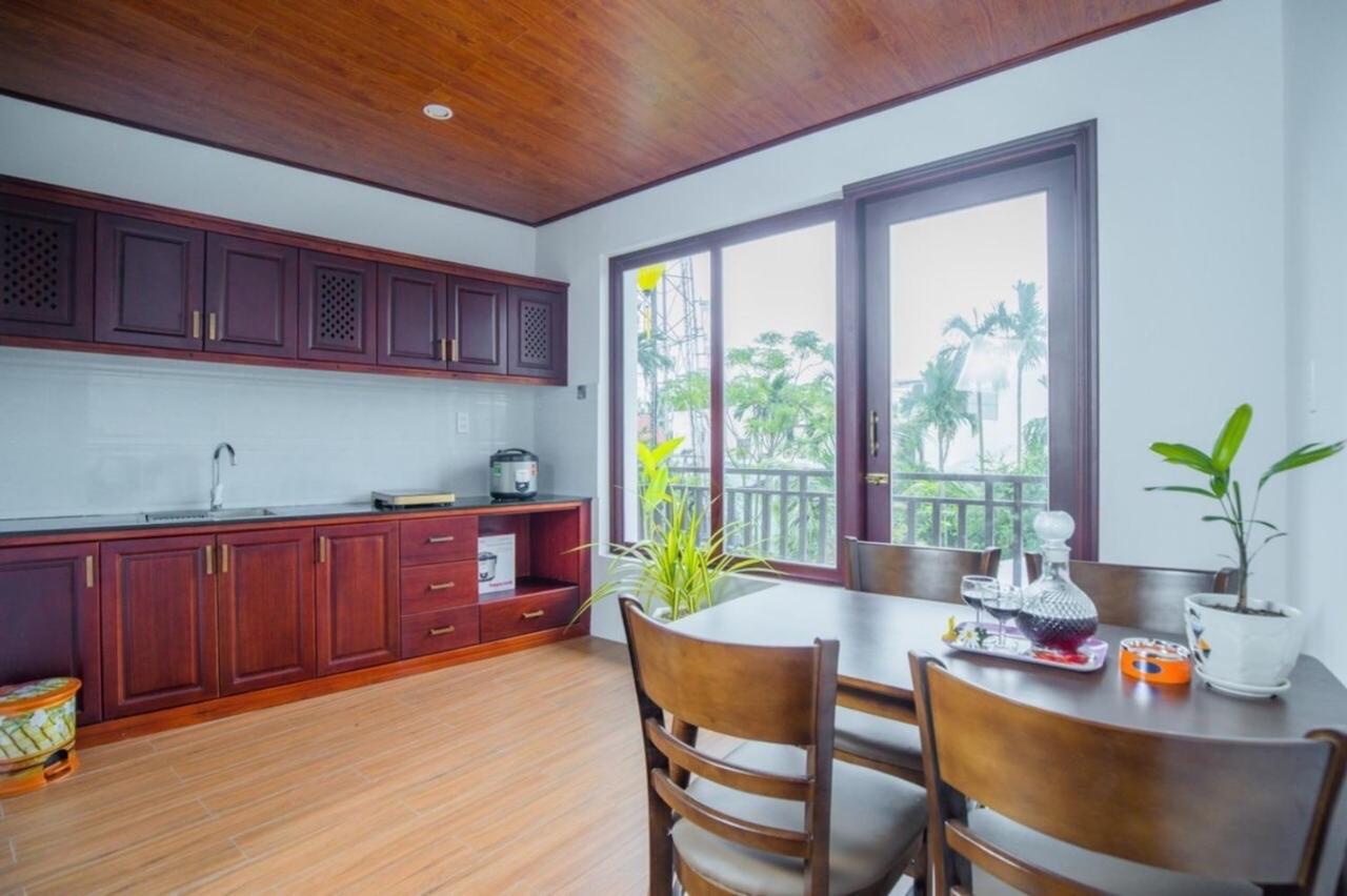 Senda Villa & Apartment Хойан Экстерьер фото