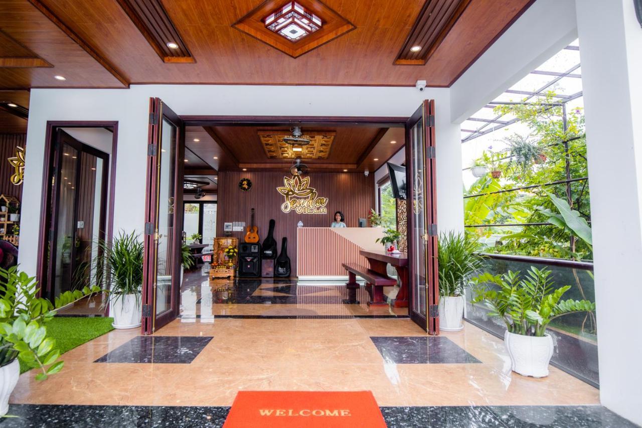 Senda Villa & Apartment Хойан Экстерьер фото