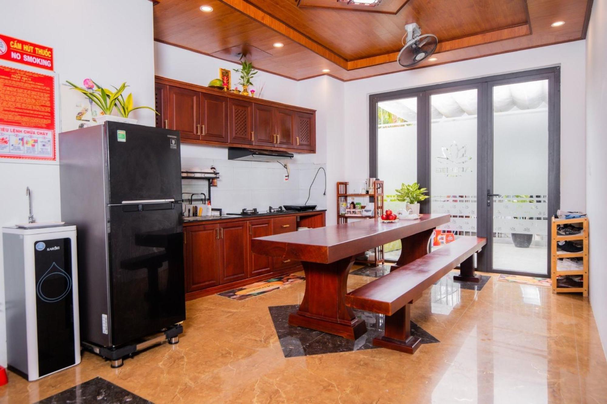 Senda Villa & Apartment Хойан Экстерьер фото